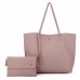 Women's Faux Leather Tote Shoulder Purses Bag for women, Big Capacity Tassel Handbag Women's Faux Leather Tote Shoulder Purses Bag for women, Big Capacity Tassel Handbag