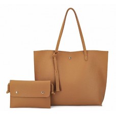 Women's Faux Leather Tote Shoulder Purses Bag for women, Big Capacity Tassel Handbag Women's Faux Leather Tote Shoulder Purses Bag for women, Big Capacity Tassel Handbag
